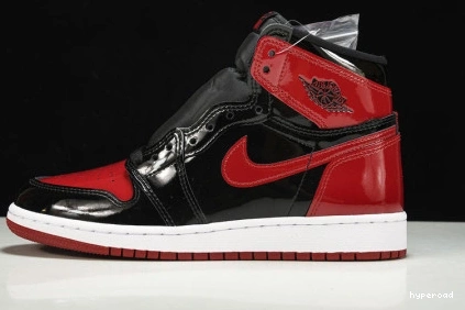 Hyperoad “BRED OG 1 PATENT” HIGH AIR JORDAN 1028